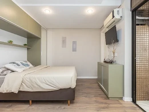 Imagem Apartamento com 1 Quarto à Venda, 25 m² em Alto da Rua XV - Curitiba