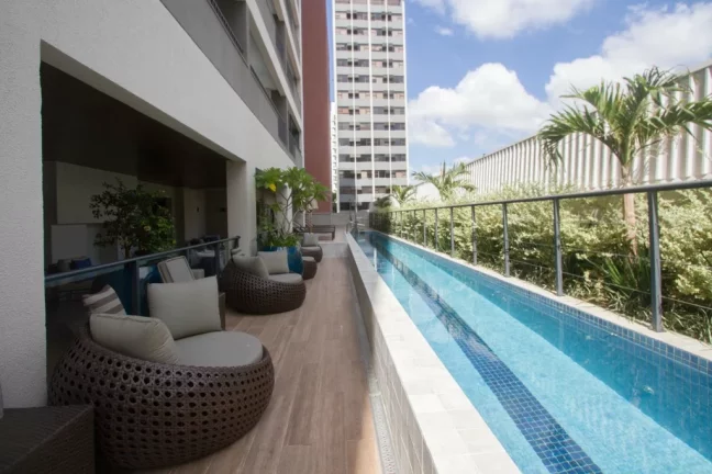 Imagem Apartamento à venda em São Paulo, Moema, com 2 quartos, 40m2