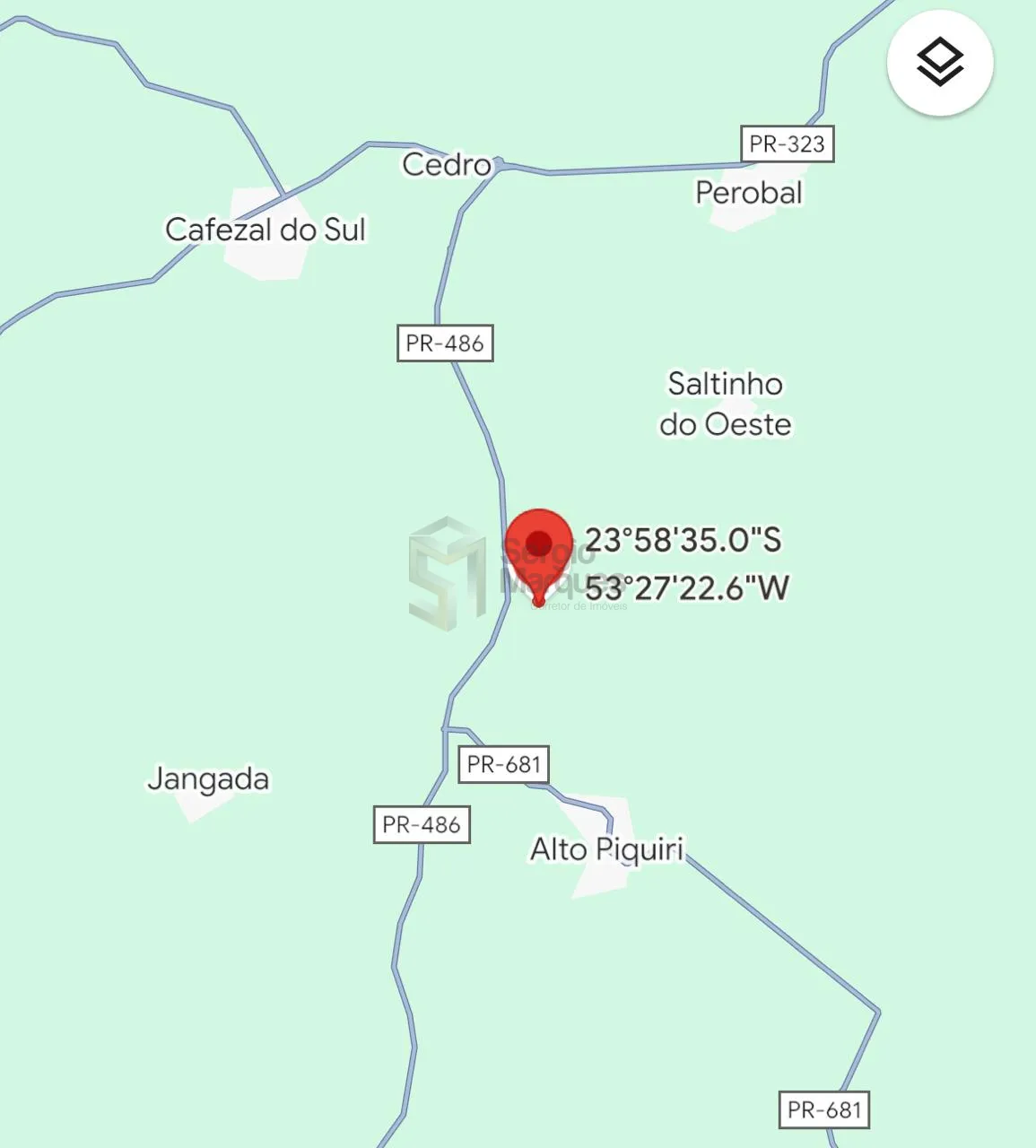 Imagem Terreno 108m Perobal-PR 385