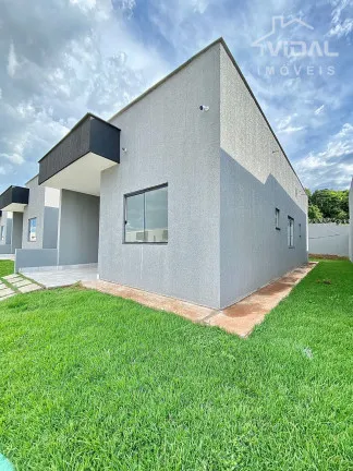 Imagem Casa de Condomínio com 3 Quartos à Venda, 87 m² em Sítios Vale das Brisas - Senador Canedo