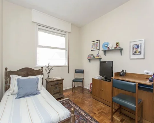 Imagem Apartamento a venda em Higienópolis com 3 quartos e 1 vaga, 136m²