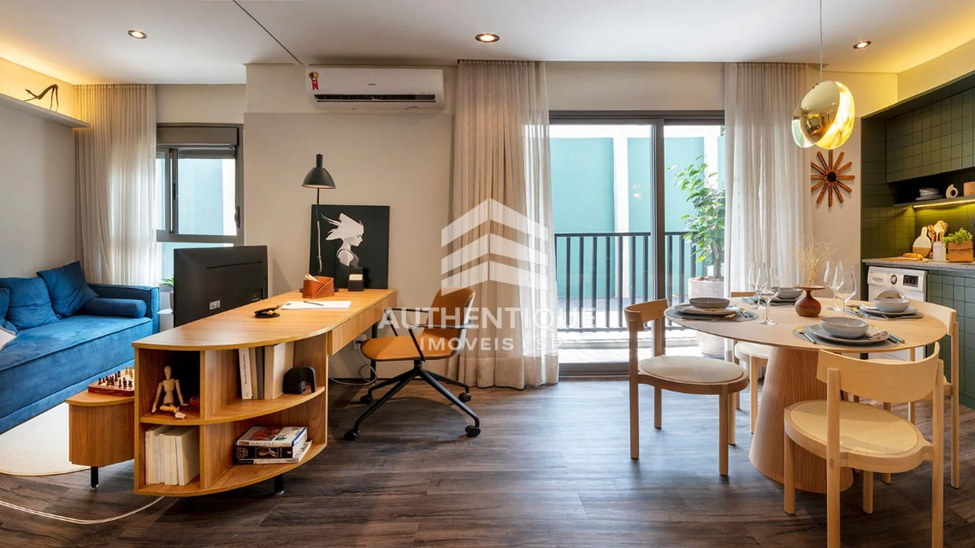 Imagem AD 330 SANTO AMARO - Apartamento à venda em São Paulo/SP