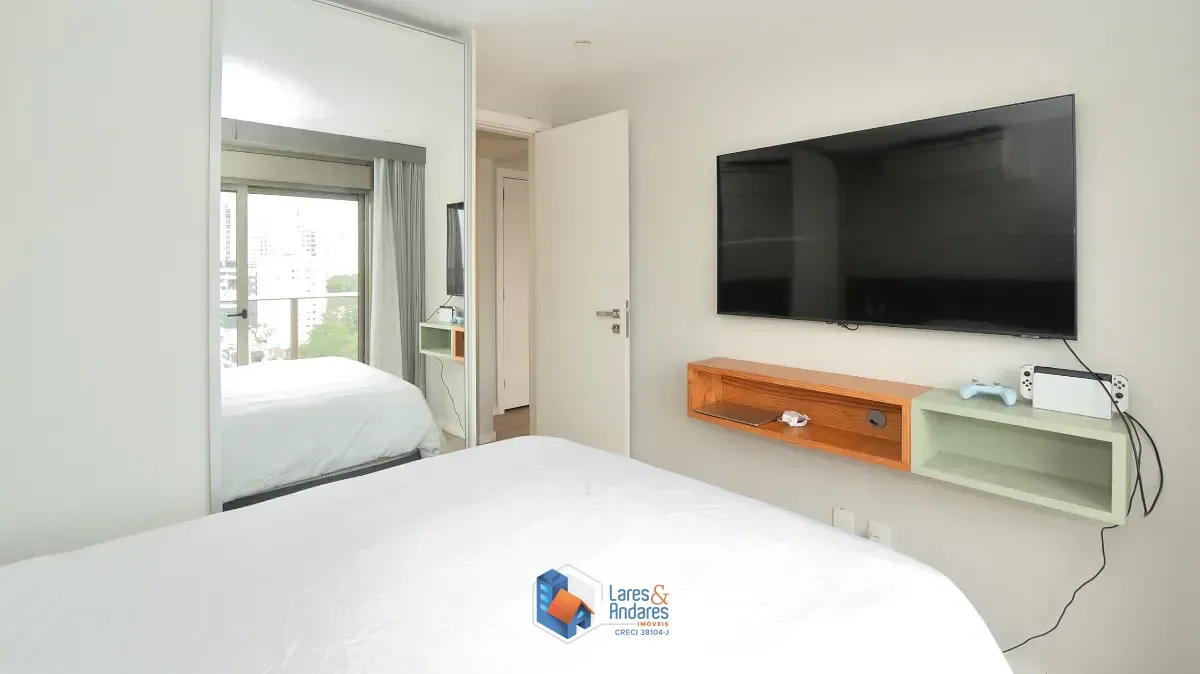Imagem Apartamento para venda em Vila Madalena com 1 quarto, 55m²