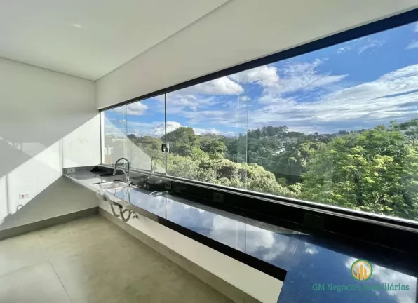 Imagem Casa com 4 suítes Zero Km! Moderna, integrada, linda vista!