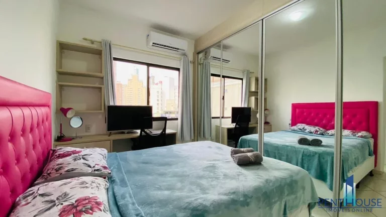 Imagem Apartamento Zona Central para Locação em Balneário Camboriú, CENTRO, 2 dormitórios, 1 suíte, 2 banheiros, 1 vaga