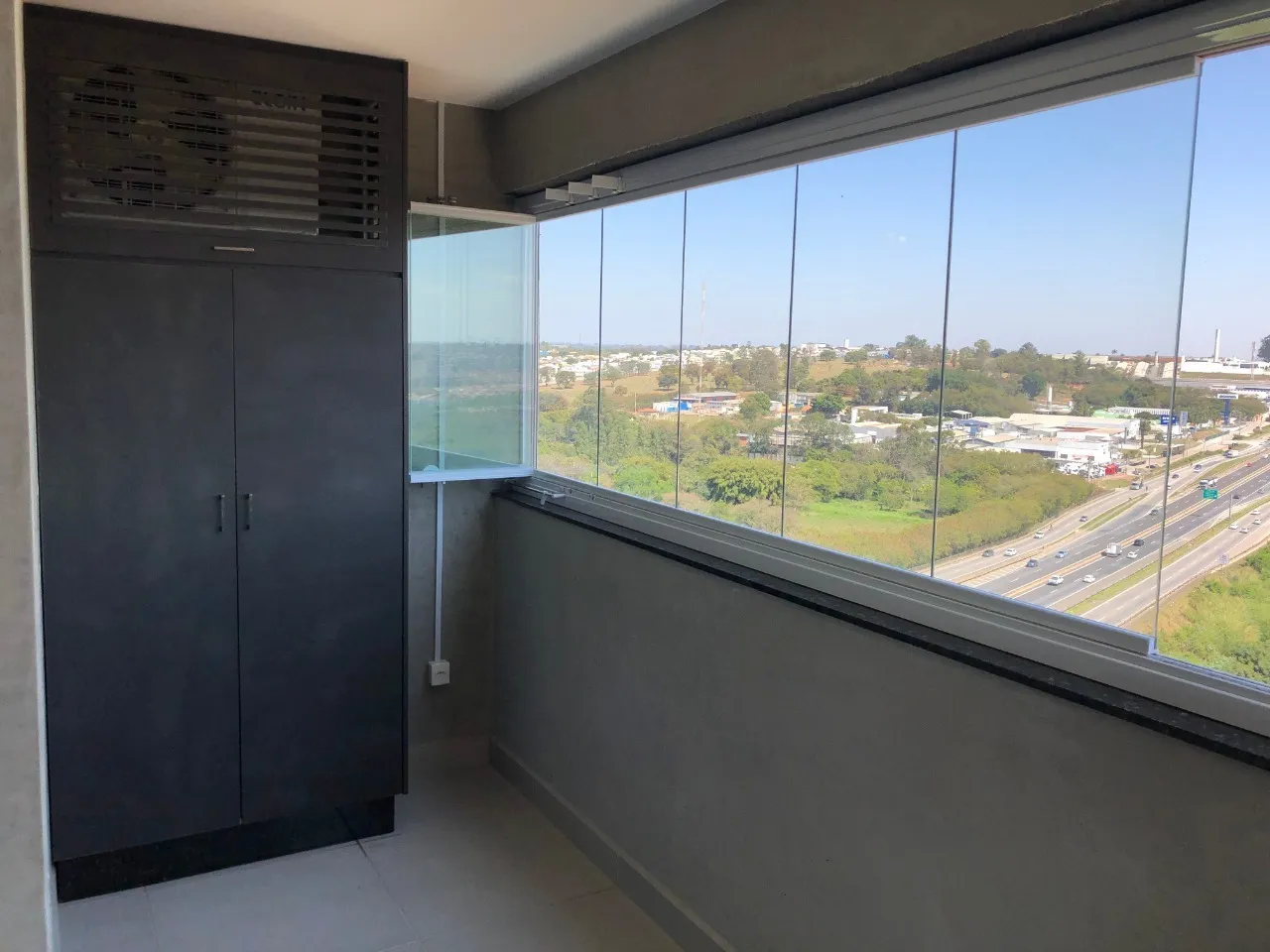 Imagem Apartamento para locação no Jardim América em Sorocaba-SP: 1 quarto, 1 suíte, 1 sala, 1 vaga de garagem ? 56m².