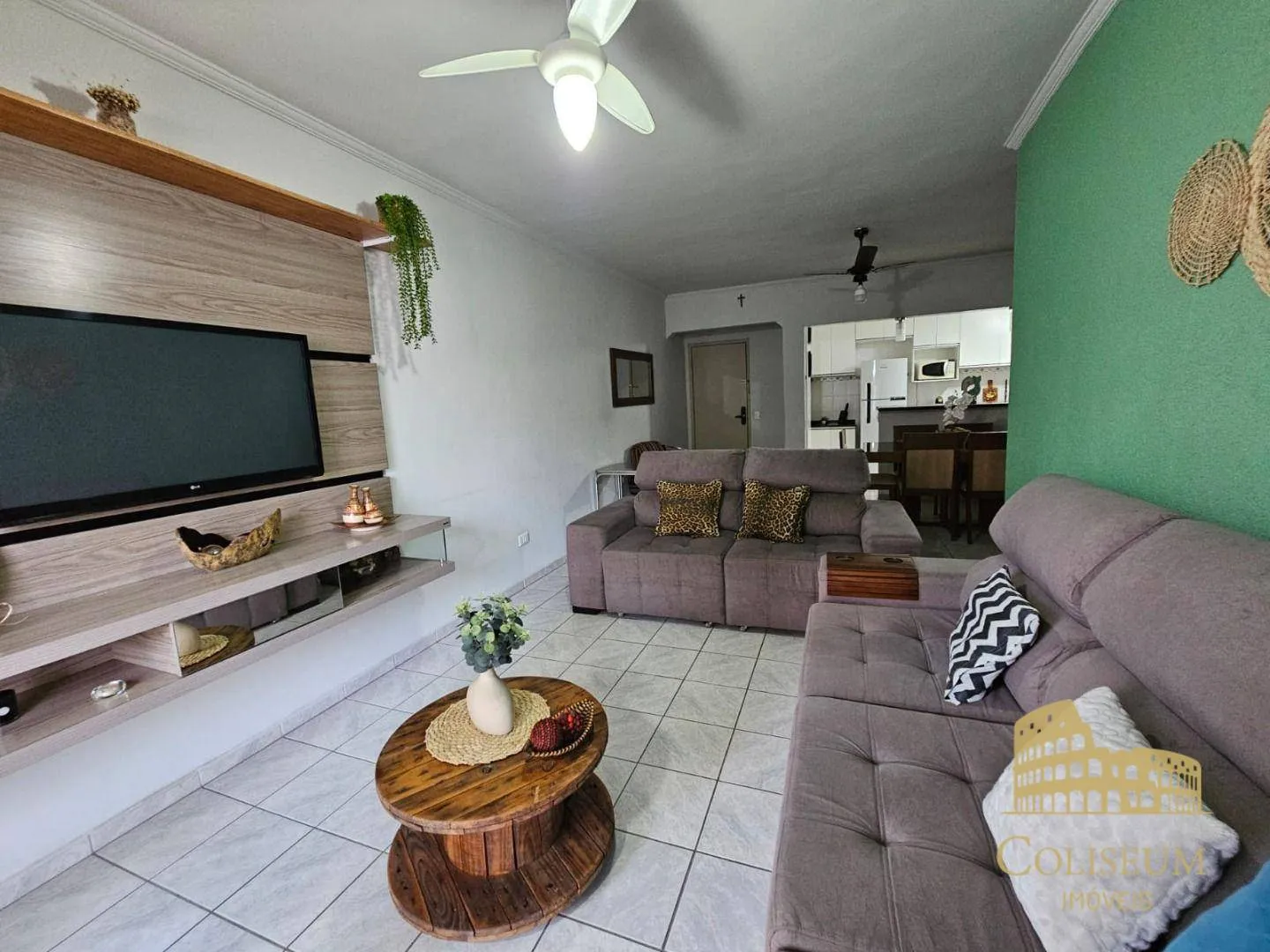 Imagem Apartamento com 2 dormitórios à venda, 87 m² por R$ 455.000,00 - Vila Assunção - Praia Grande/SP