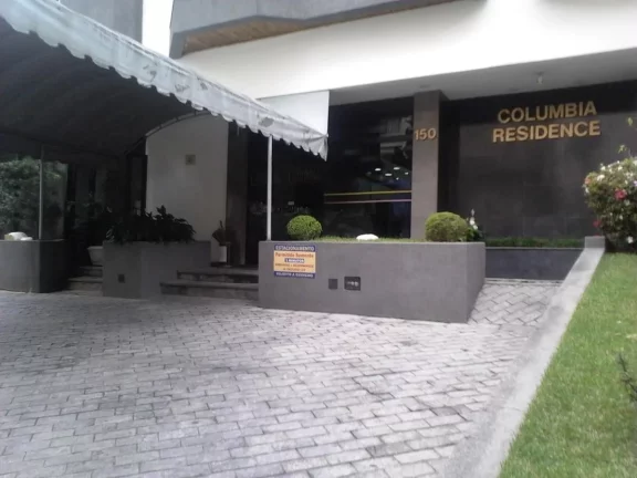 Imagem Flat disponível para locação no Columbia Residence, com 38m², 1 dormitório e 1 vaga