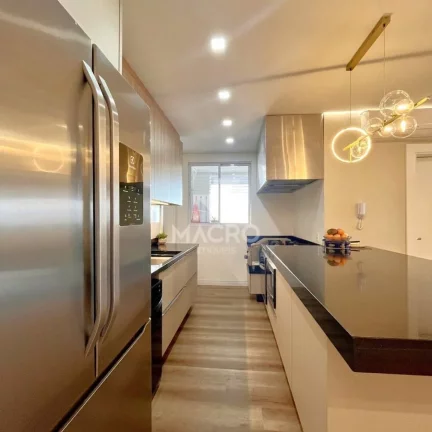 Imagem Symphony Mobiliado | Vila Nova | 3 suítes | 147m²