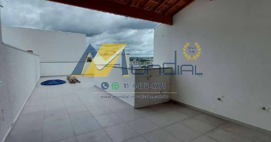 Imagem Vendo Cobertura em Santo André, Casa Branca