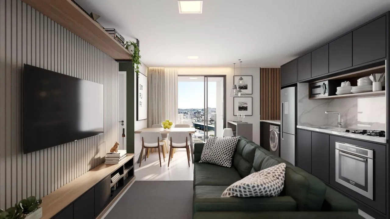 Imagem Flat à venda com 33m2 por R$ 700.000,00