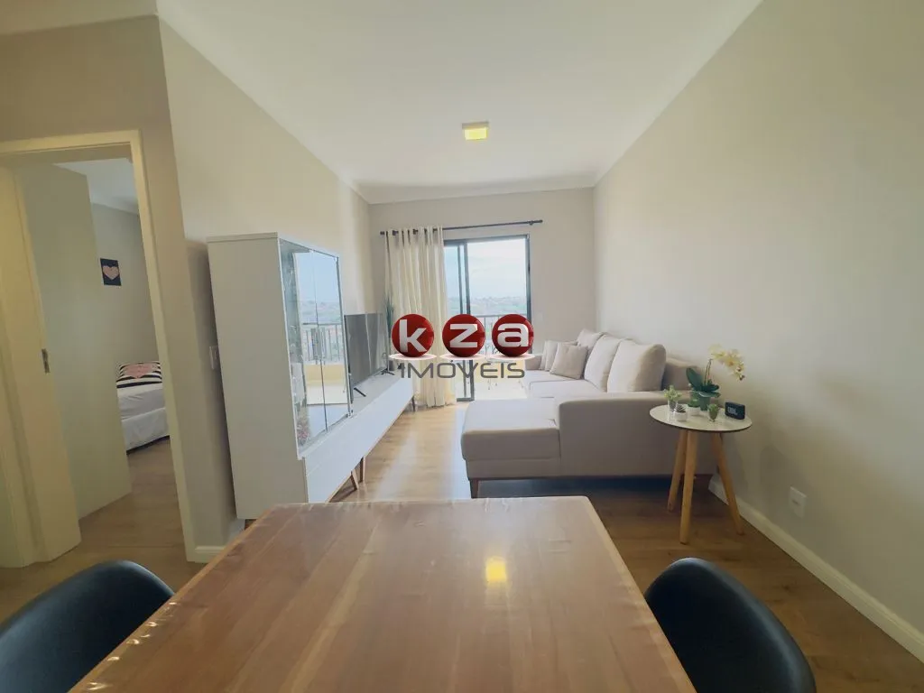 Imagem Imperdível oportunidade: Apartamento à venda em Valinhos-SP, na Vila Olivo, com 2 quartos, 1 suíte, 2 salas, 2 vagas de garagem e 73m²!