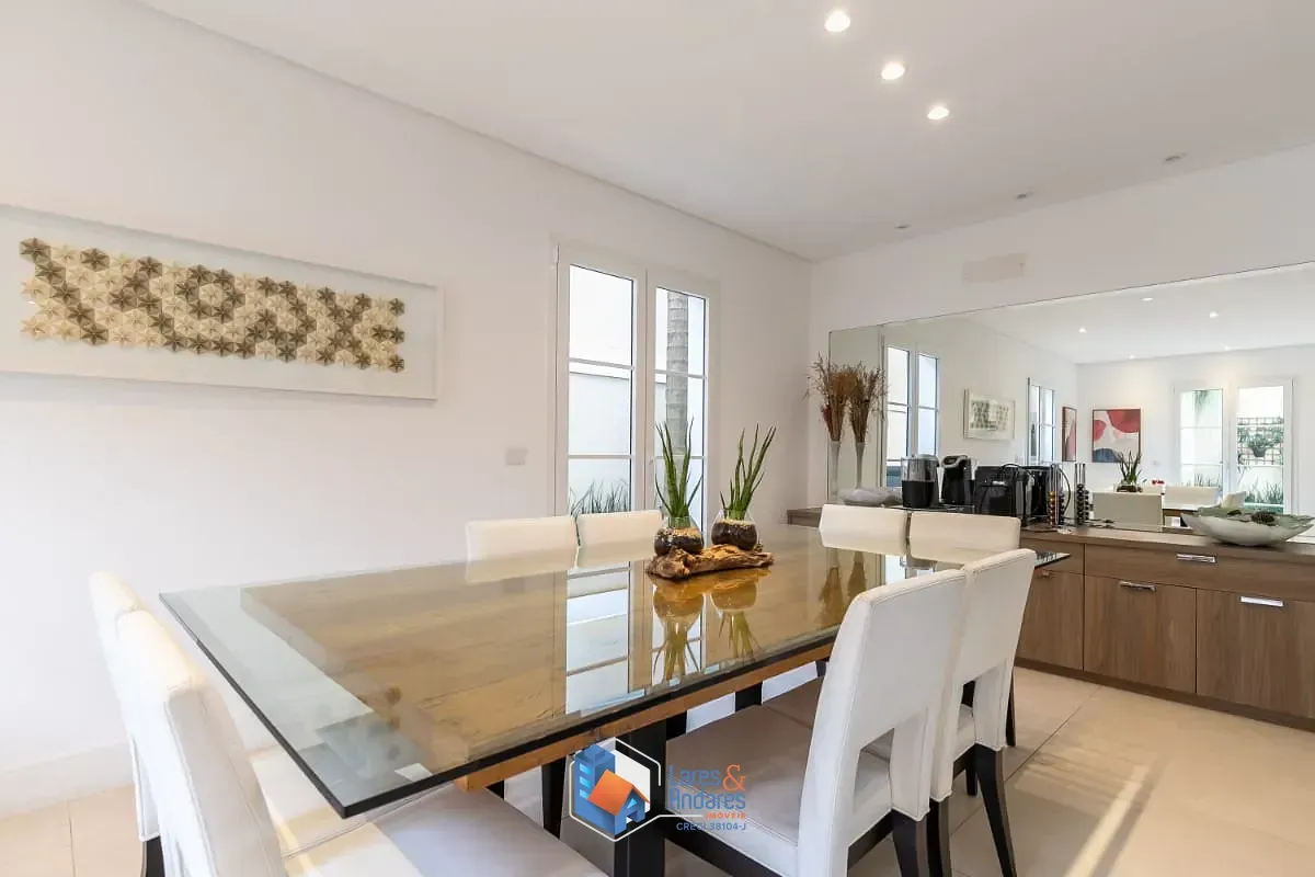 Imagem Casa em condomínio para venda em Jardim Petrópolis com 4 quartos, sendo 4 suítes, 533.45m²