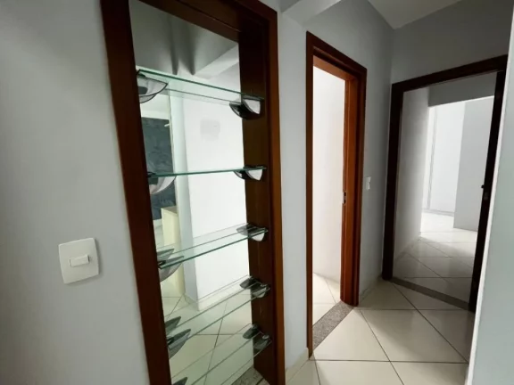 Imagem Apartamento com 3 dormitórios sendo uma suíte - vista para o mar, 129 m² por R$ 900.000 - Ocian - Praia Grande/SP