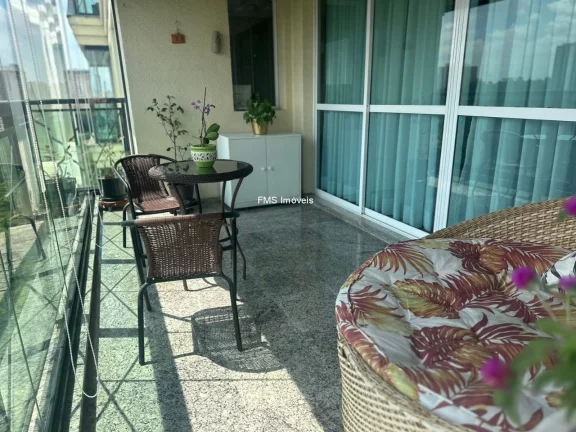 Imagem Apartamento à venda no Alto da Boa Vista, com 4 Quartos sendo 2 Suítes, 3 Salas, 4 Banheiros, 4 Vagas.