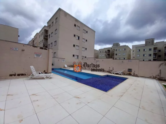 Imagem Apartamento com 3 dormitórios à venda, 60 m² por R$ 220.000,00 - Parque Universitário - Americana/SP