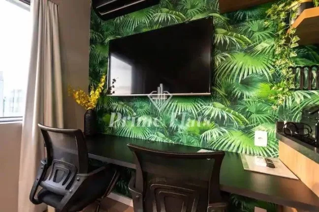 Imagem Flat disponível para venda no Quality Faria Lima, com 28m², 1 dormitório e 1 vaga de garagem