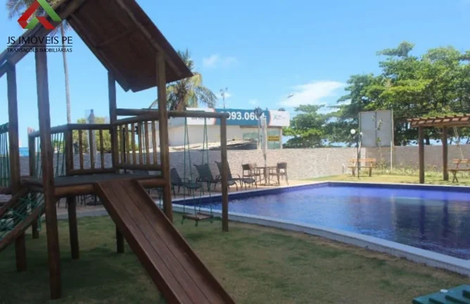 Imagem Apartamento 3 Quartos Beira Mar em Barra de Jangada