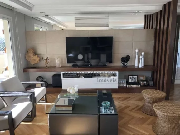 Imagem Apartamento 3 quartos, 3 suites, 3 vagas, 193m²