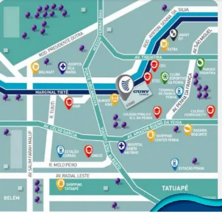 Imagem Apartamento com 2 Quartos à Venda, 40 m² em Parque São Jorge - São Paulo