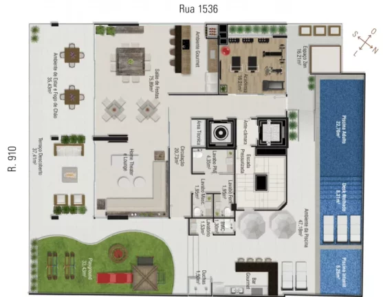 Imagem Apartamento à venda no bairro Centro - Balneário Camboriú/SC