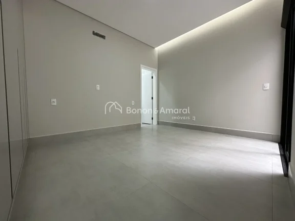 Imagem Em um dos condomínios mais desejados da região, o Terras da Estância, esta casa térrea oferece u...