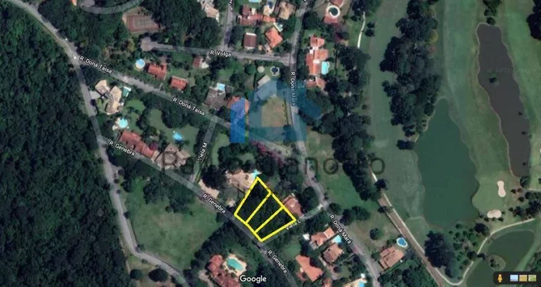 Foto do imóvel Lotes Exclusivos no Cond São Fernando Golf Club em Rua Genebra