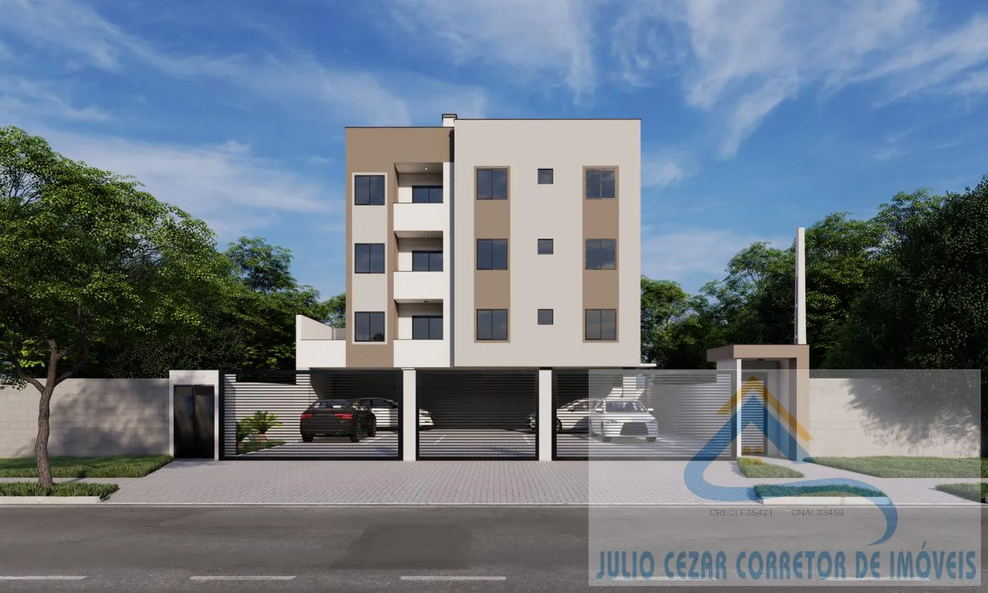 Foto do imóvel Apartamento para Venda em São José dos Pinhais, Parque da Fonte, 3 dormitórios, 1 banheiro, 1 vaga