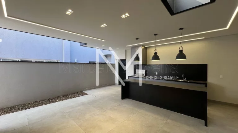 Imagem Casa Térrea Locação e Venda 3 Quartos 3 Suítes - 295m² - Jardim Do Golfe