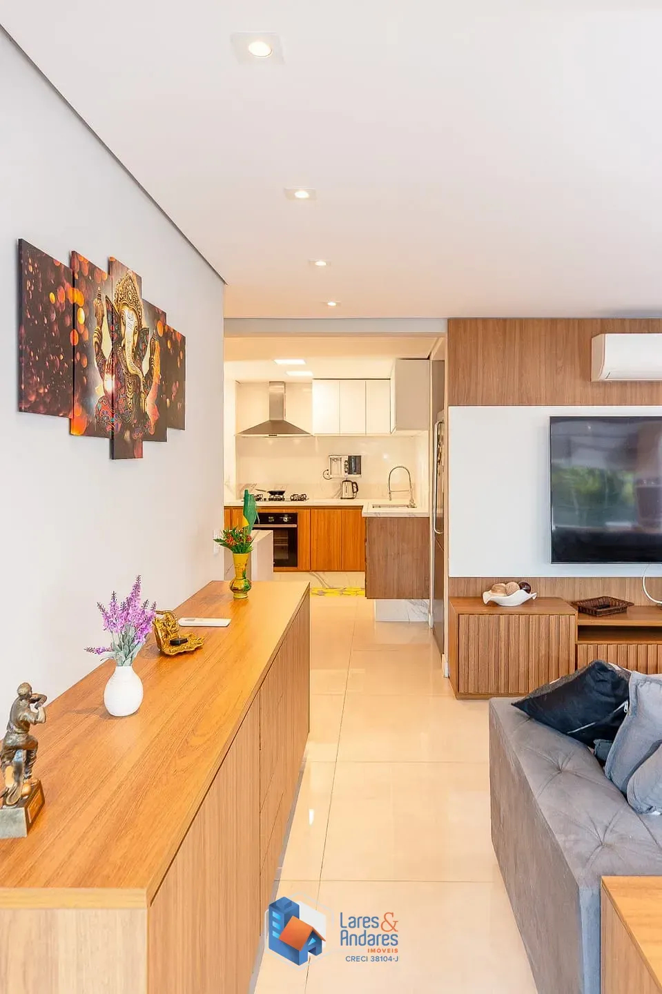 Imagem Apartamento garden para venda em Santo Amaro com 3 quartos, sendo 1 suíte, 165m²