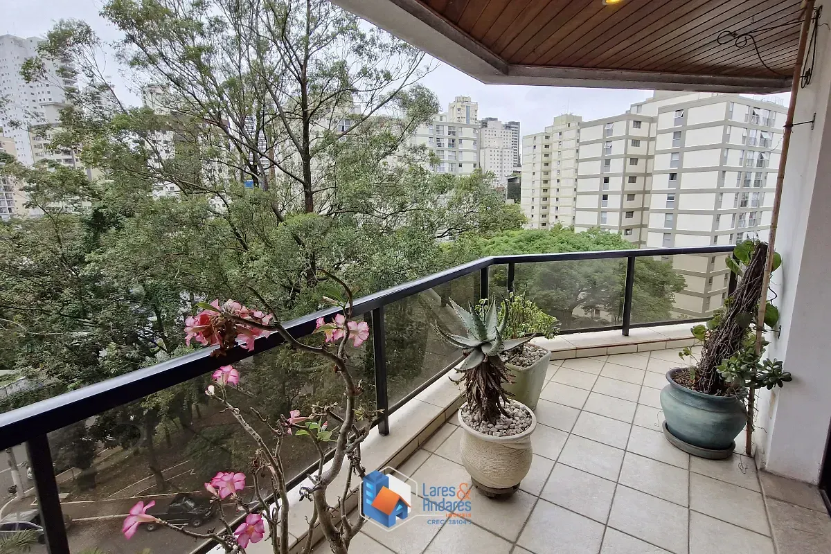 Imagem Apartamento para venda em Vila Andrade com 4 quartos, sendo 2 suítes, 219m²