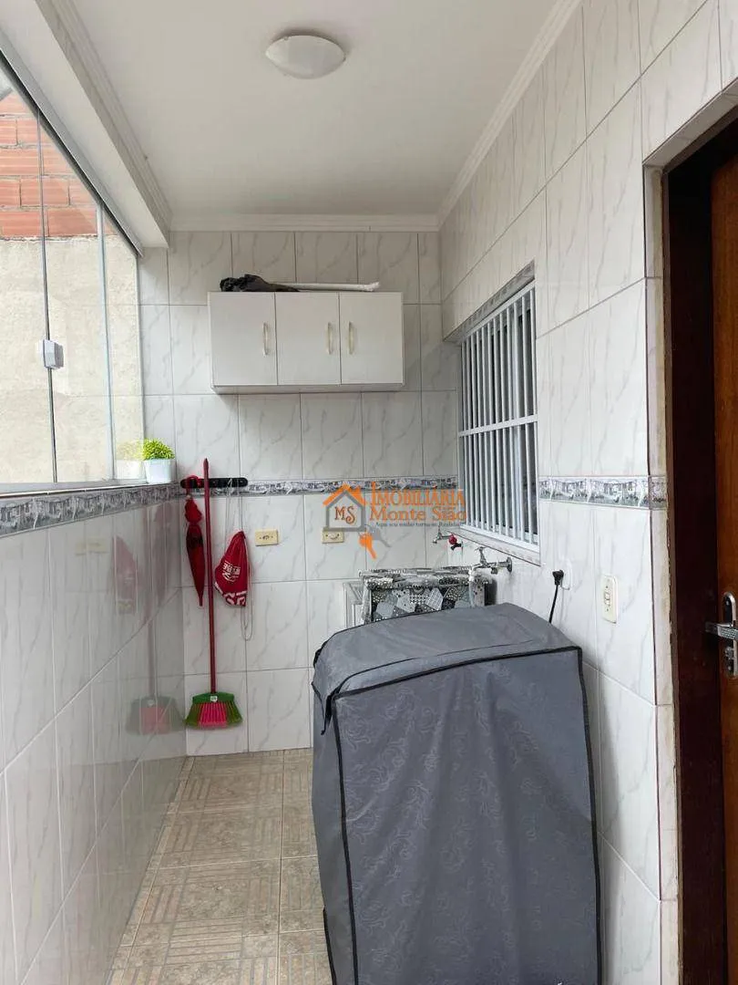 Imagem Sobrado com 2 dormitórios à venda, 104 m² por R$ 532.000,00 - Jardim Albertina - Guarulhos/SP