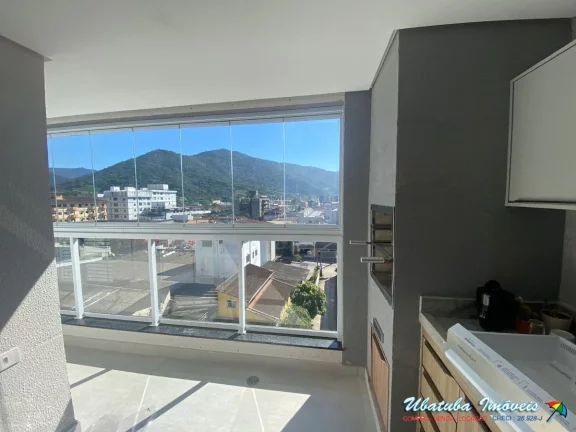 Imagem Maravilhoso apartamento decorado no centro de Ubatuba