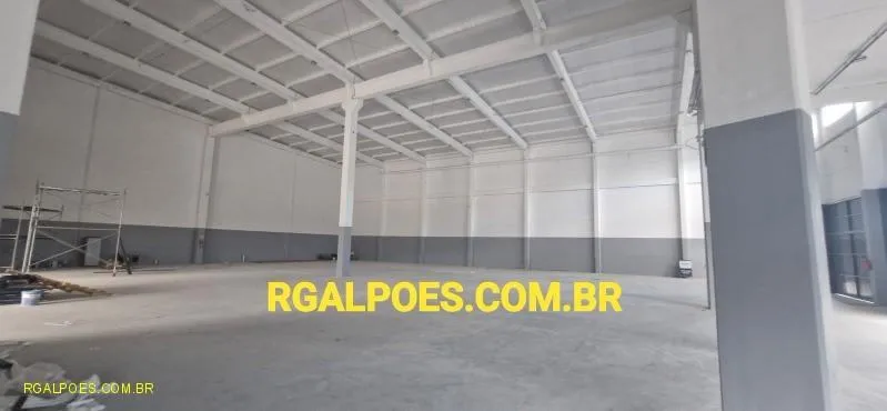Imagem Galpão para Locação em PALHOÇA, BREJARÚ, 2 banheiros, 14 vagas