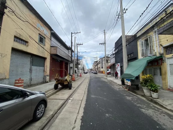 Imagem Galpão Salão Comercial para locação em Vila Mathias , Santos/SP