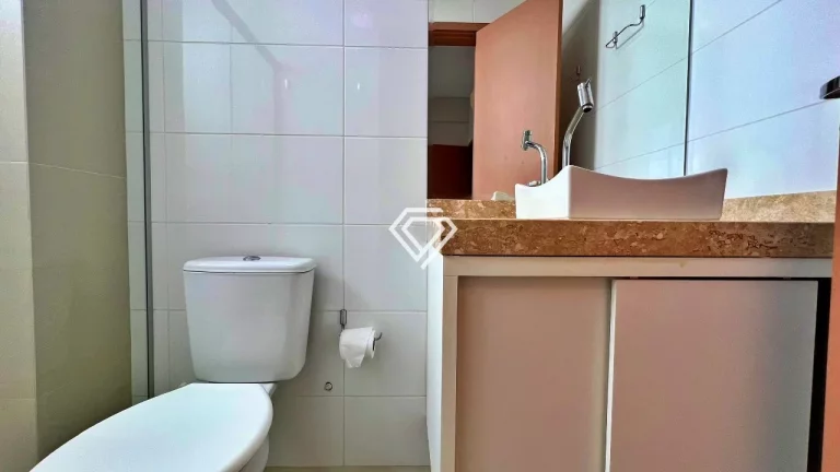 Imagem Apartamento 2 Quartos, 56 m² pra Locação no Residencial Graciosa - Orla 14