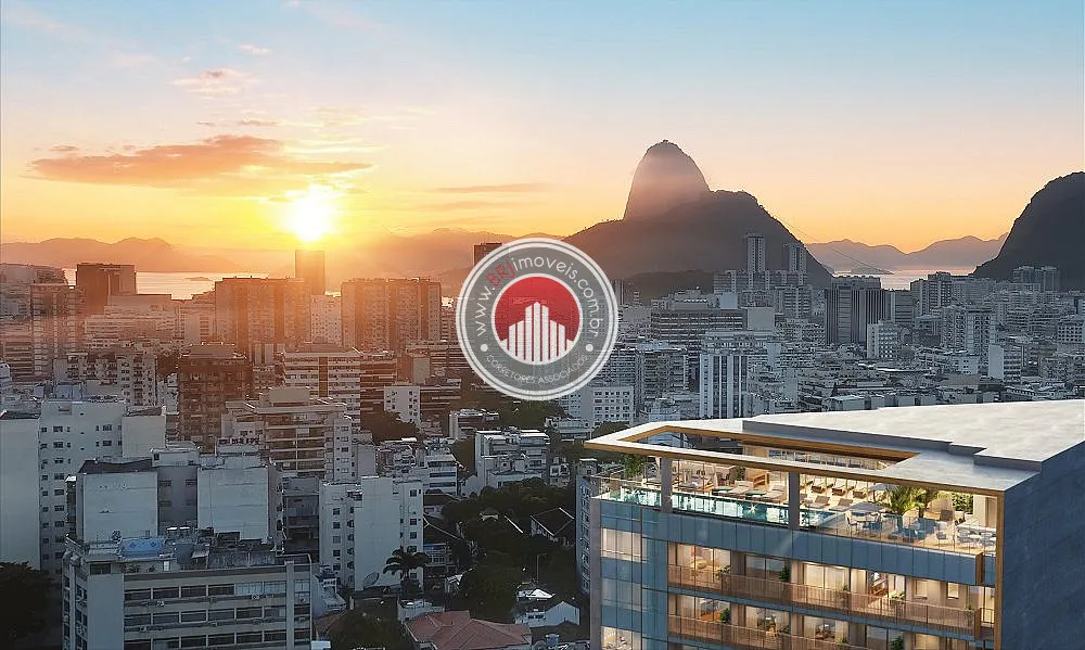 Imagem Apartamento em Lançamentos no bairro Humaitá - Rio de Janeiro, RJ