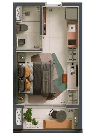 Imagem Apartamento à venda no bairro Vila Clementino - São Paulo/SP