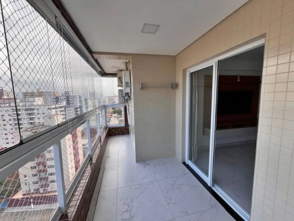 Imagem APARTAMENTO COM 92,00 m² - AVIAÇÃO - PRAIA GRANDE SP