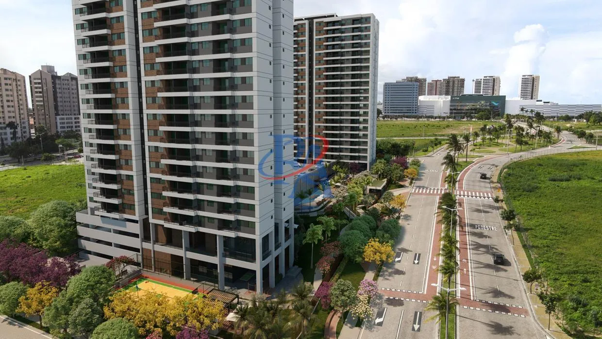 Imagem Apartamento para Venda em Fortaleza, COCÓ, 2 dormitórios, 1 suíte, 2 banheiros, 1 vaga
