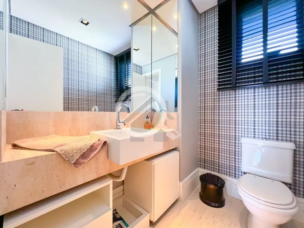 Imagem Apartamento mobiliado, ,andar alto com vista definida nas proximidades do Parcão. São 160 m2 distr...