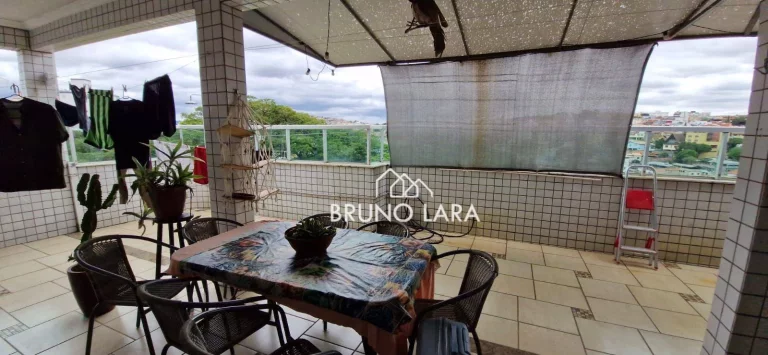 Imagem Apartamento cobertura para locação no bairro Inconfidentes - Contagem/MG.