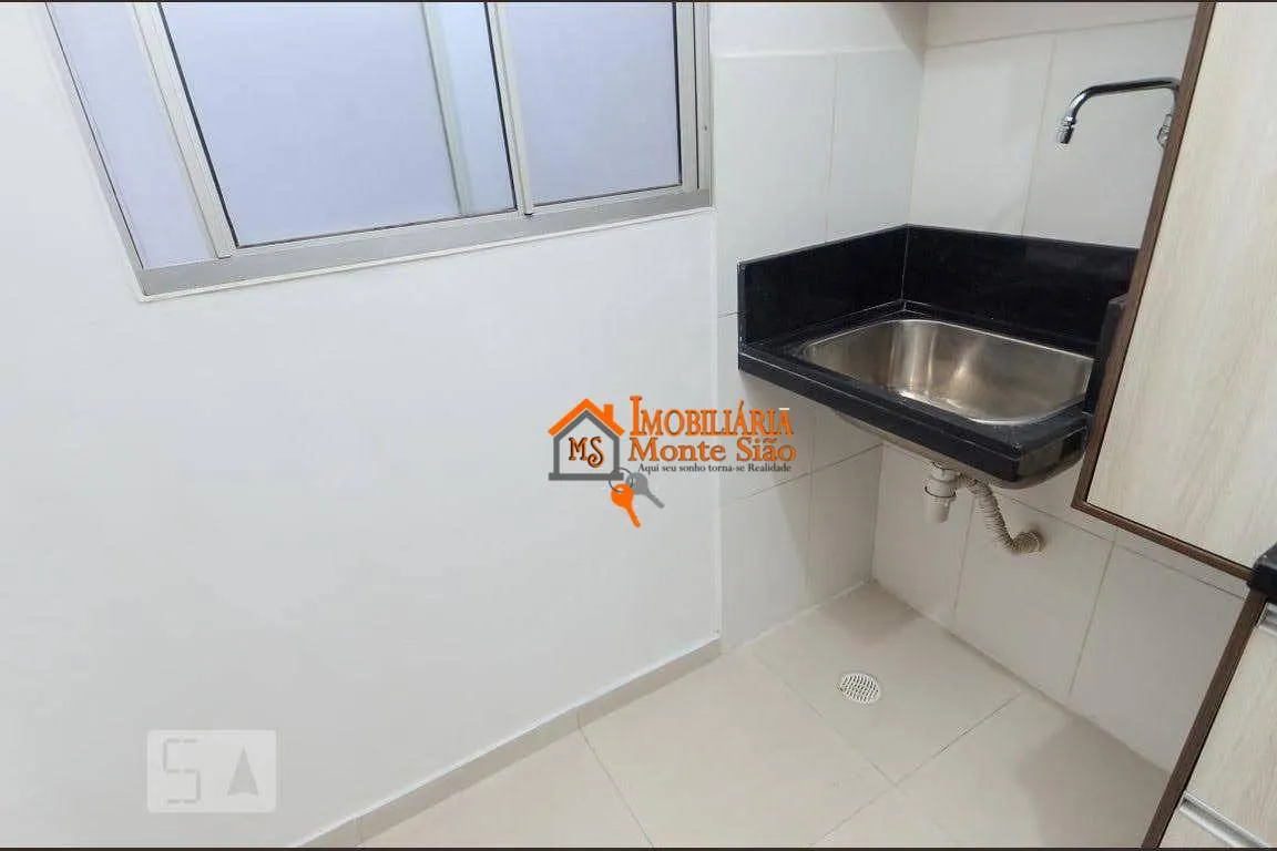 Imagem Apartamento com 2 dormitórios à venda, 41 m² por R$ 249.000,00 - Bonsucesso - Guarulhos/SP