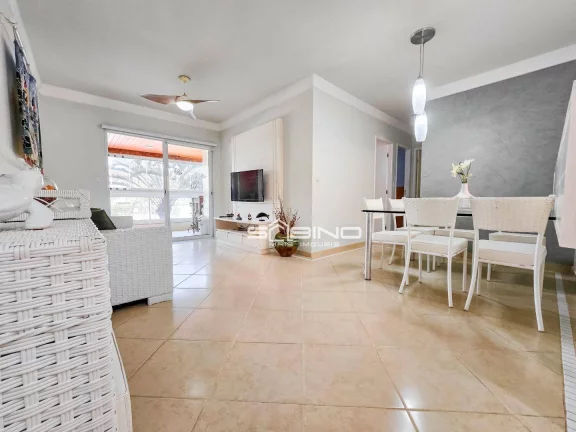 Imagem Apartamento para locação anual, com 3 dormitórios 1 suíte 105m² - em Riviera de São Lourenço - Bertioga SP