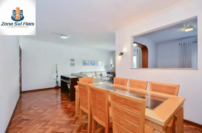 Imagem Apartamento à Venda No Campo Belo Com 2 Dormitórios Sendo 1 Suíte e 2 Vagas