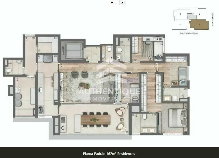 Imagem MAISON CYRELA PERDIZES - Apartamento à venda no bairro Perdizes - São Paulo/SP, Zona Oeste
