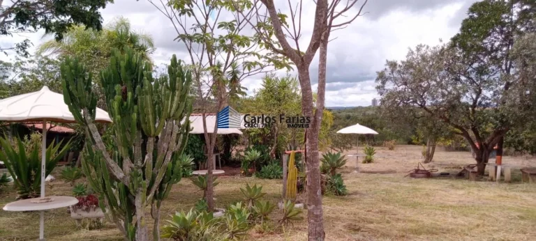 Imagem Chácara com 1 Quarto à Venda, 5000 m² em Quintas Itapuã - Cidade Ocidental