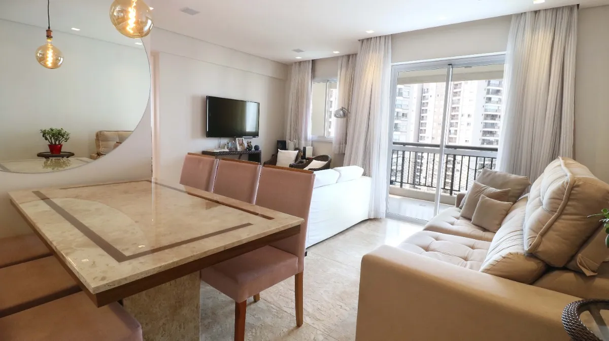 Imagem Apartamento para venda em Vila Andrade com 3 quartos, sendo 1 suíte, 69m2