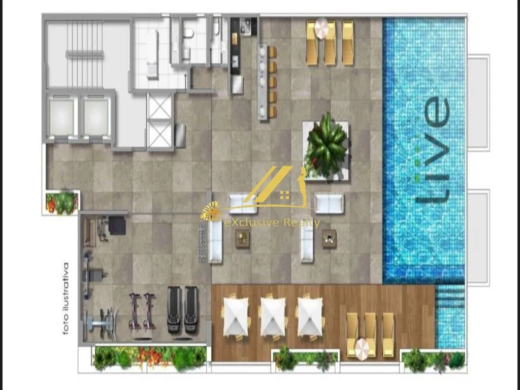 Imagem STUDIO RESIDENCIAL em Salvador - Bahia, Caminho das Árvores
