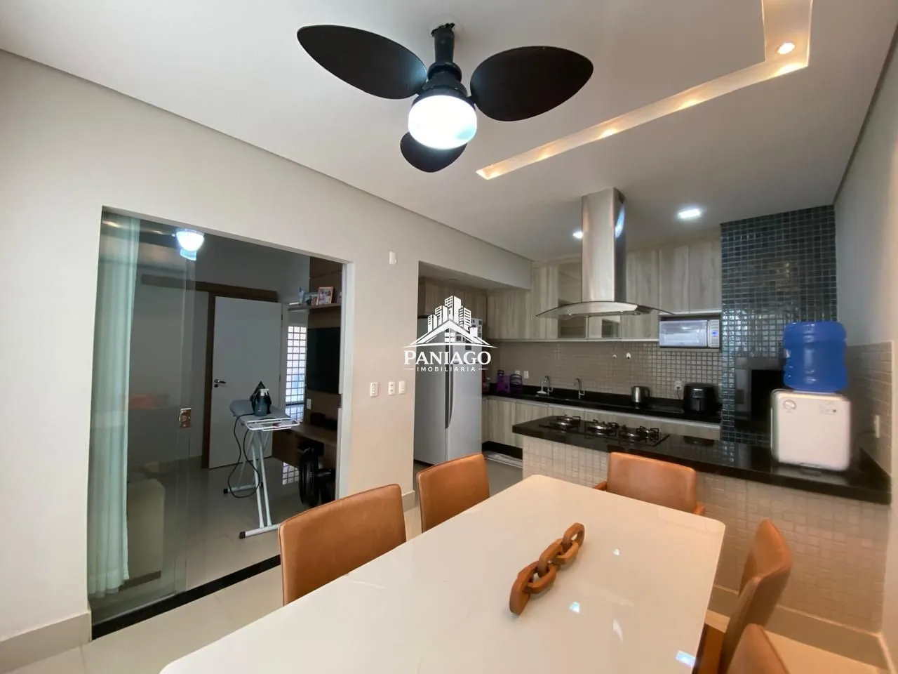 Imagem Casa 3 quartos, planejados, energia solar, condomínio Villa di Capri